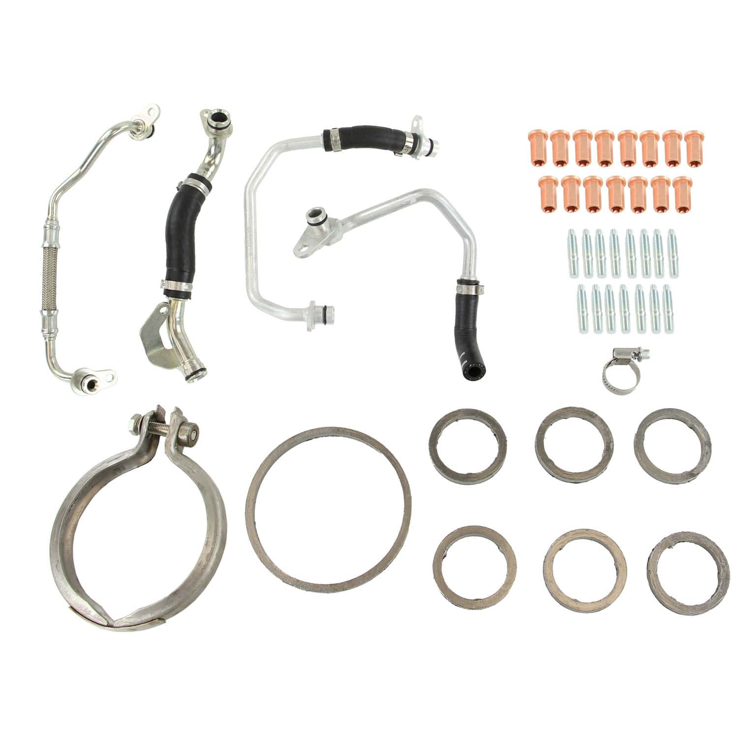 TechSelect Turbocharger Mounting Kit - BMW / 3.0L / N55 / F25 / F26 / X3 / X4 (2013+)