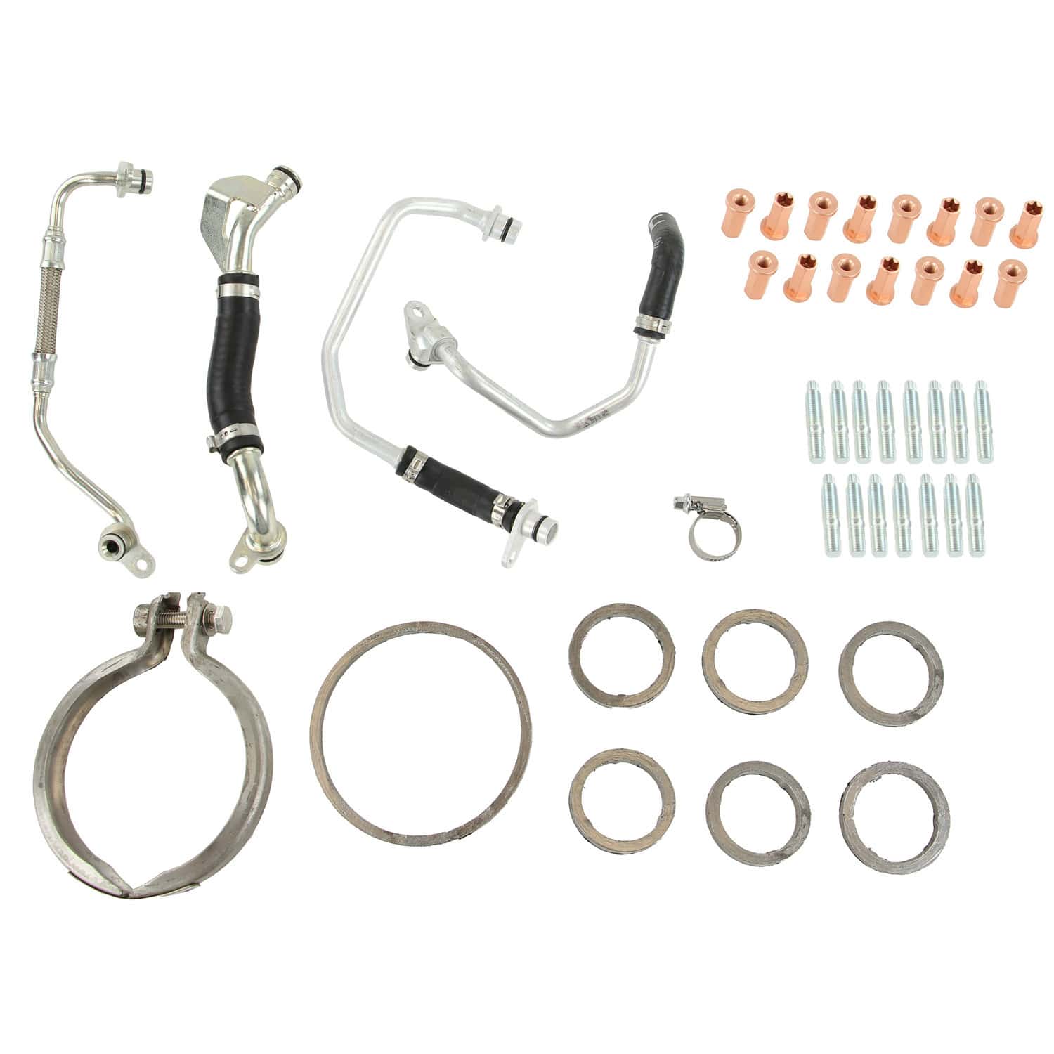 TechSelect Turbocharger Mounting Kit - BMW / 3.0L / N55 / F25 / F26 / X3 / X4 (2013+) - Image 2