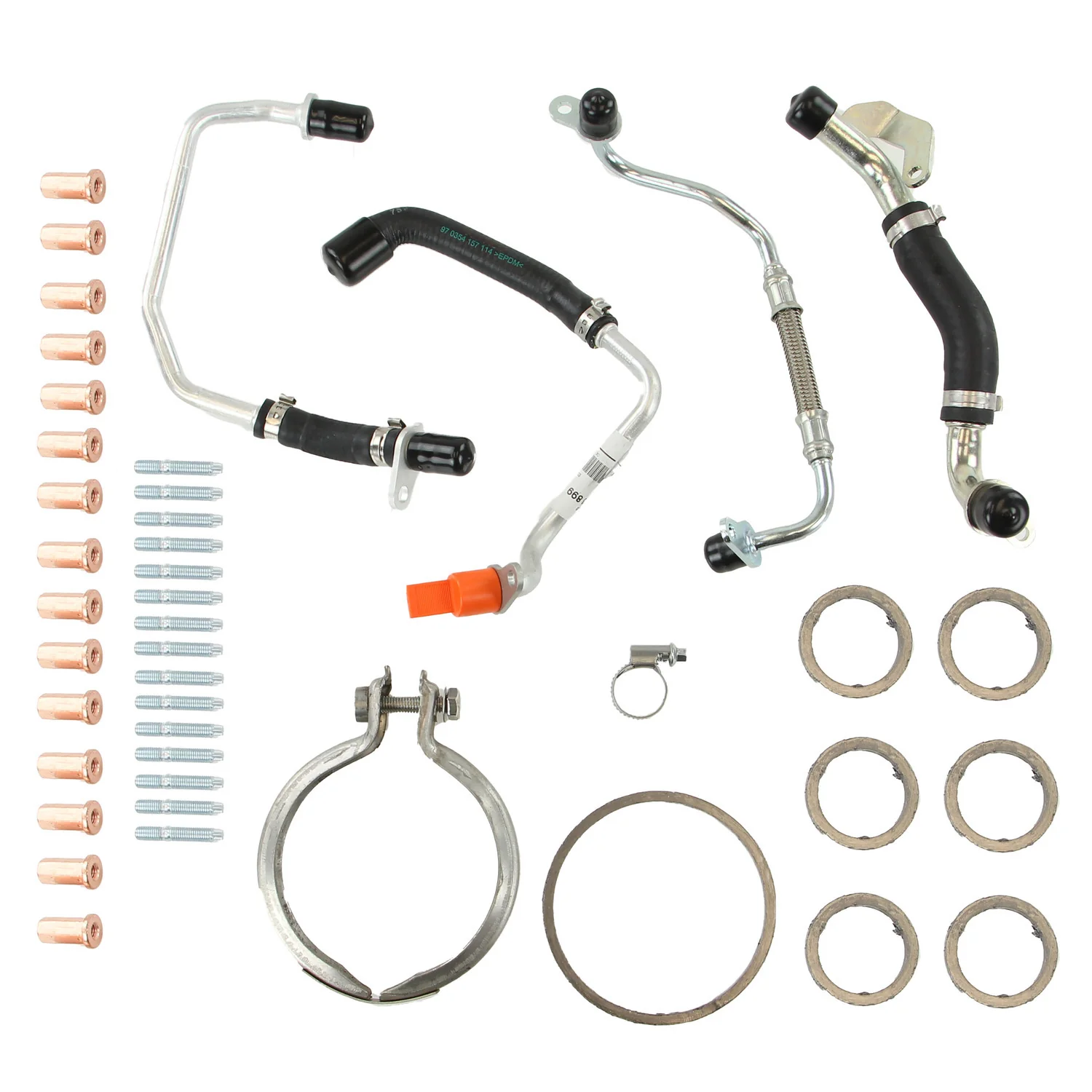 TechSelect Turbocharger Mounting Kit - BMW / 3.0L / N55 / E7X / F16 / X5 / X6
