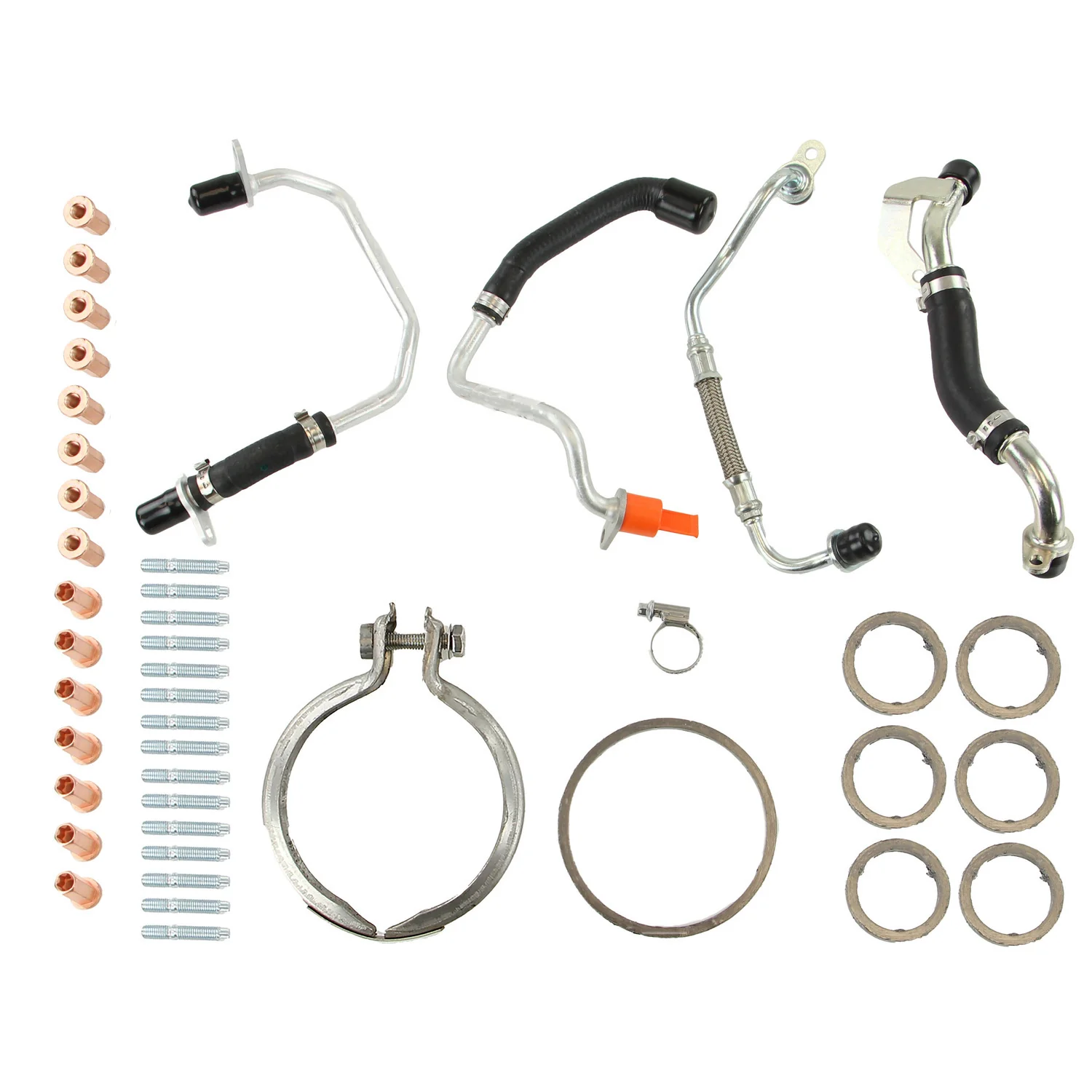TechSelect Turbocharger Mounting Kit - BMW / 3.0L / N55 / E7X / F16 / X5 / X6 - Image 2