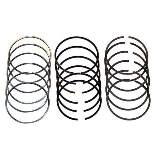 Techtonics 89mm Ring Set, VR6 24v 3.6L Set of 6 (late 6/11 up)
