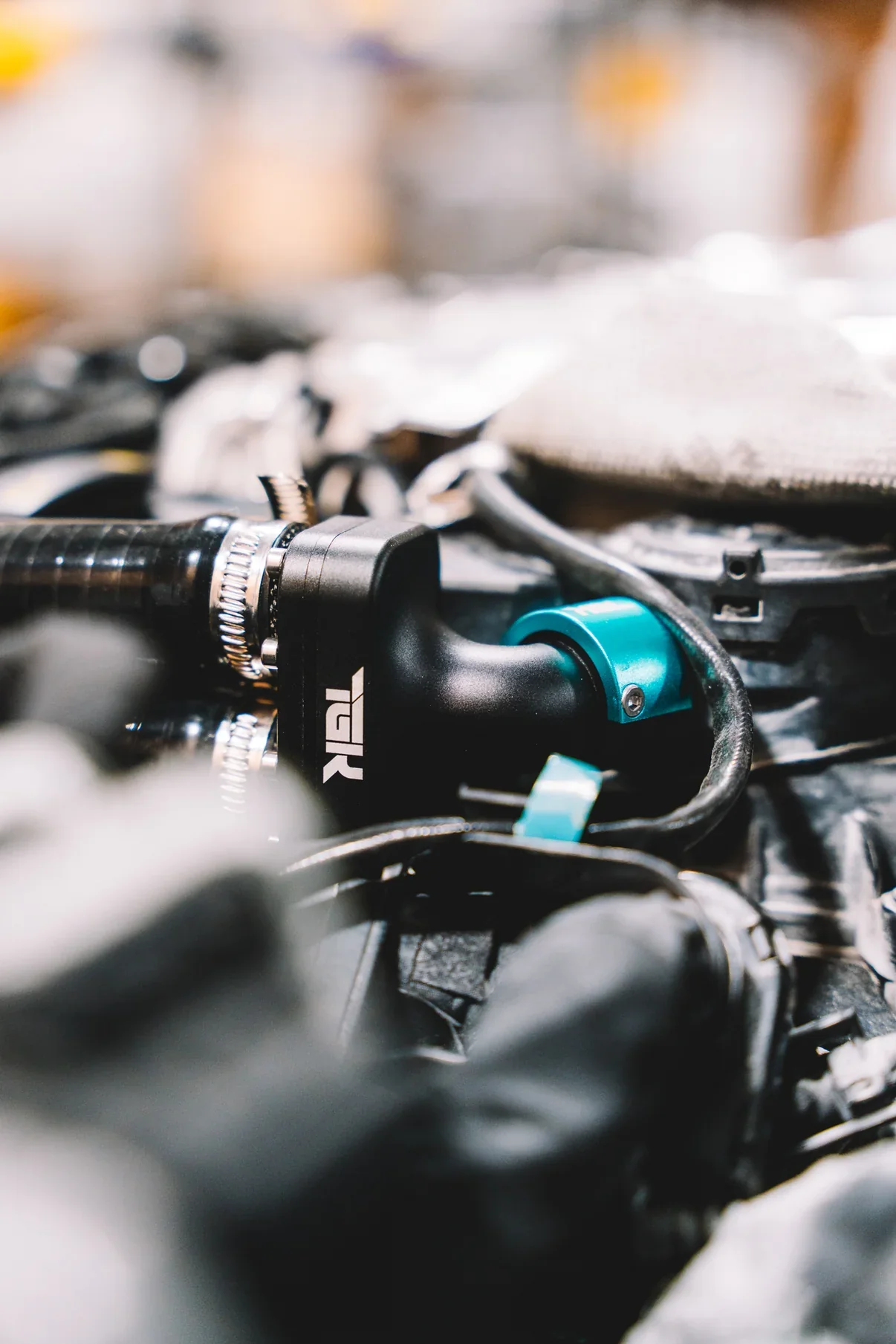 TGK Motorsport PCV Breather Line Kit - Audi EA839 - Image 5