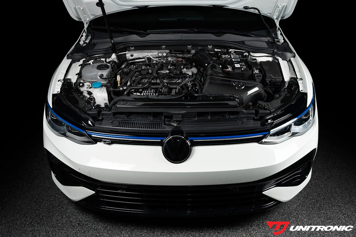 Unitronic Carbon Fiber Intake System with Duct and Turbo inlet - VW/Audi / Mk8 / 8Y / Golf R / S3 - Image 10