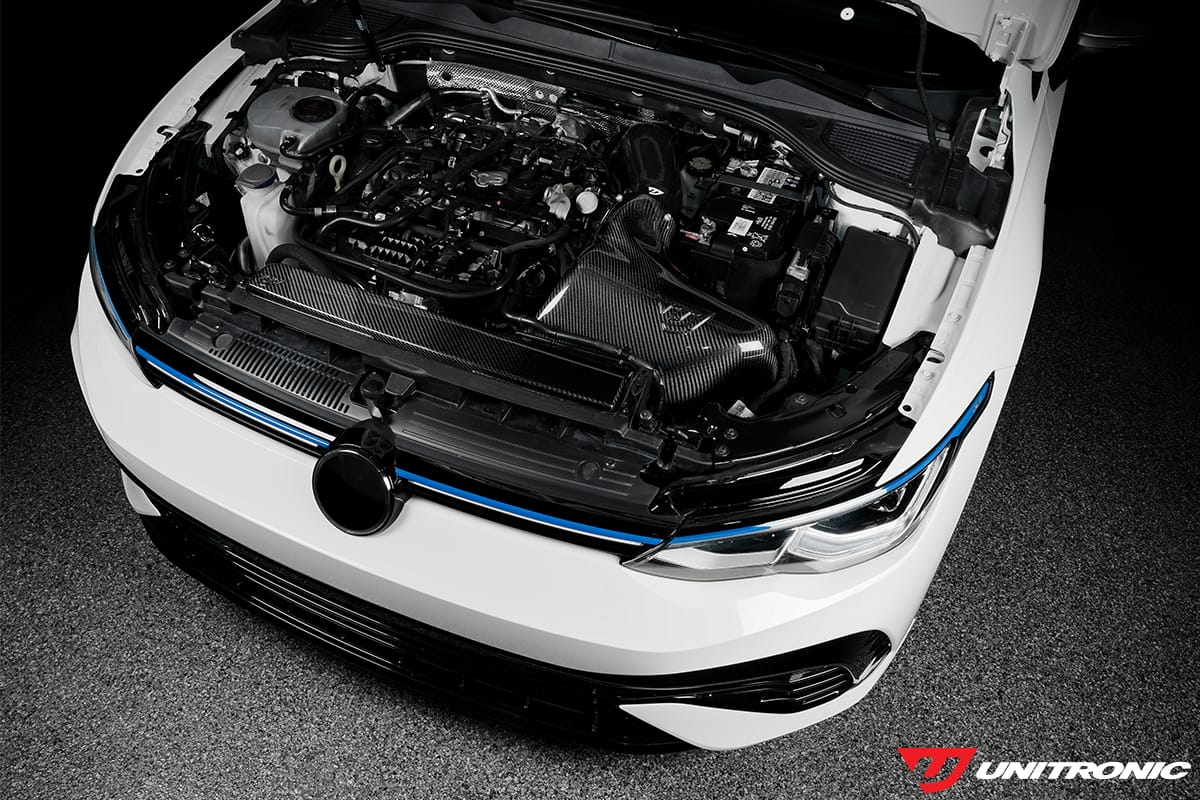 Unitronic Carbon Fiber Intake System with Duct and Turbo inlet - VW/Audi / Mk8 / 8Y / Golf R / S3 - Image 9
