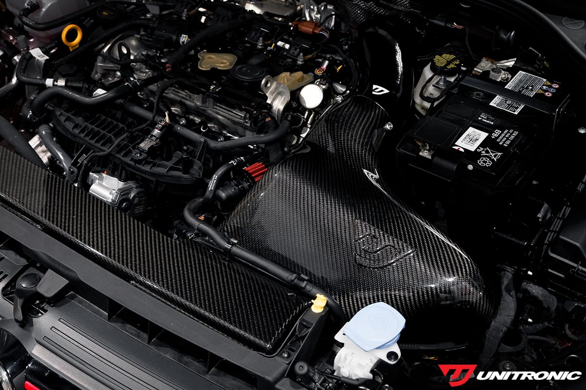 Unitronic Carbon Fiber Intake System with Duct and Turbo inlet - VW / Mk8 / GTI - Image 11