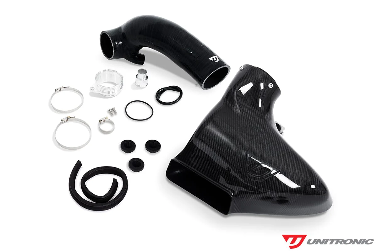 Unitronic Carbon Fiber Intake System with Turbo Inlet - VW/Audi / Mk8 / 8Y / Golf R / S3
