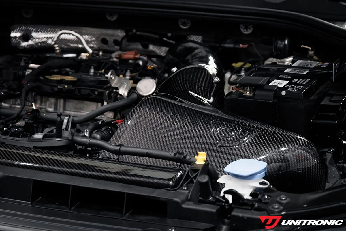 Unitronic Carbon Fiber Intake System with Turbo Inlet - VW / Mk8 / GTI - Image 7