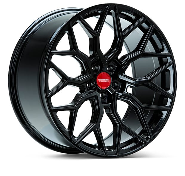 Vossen HF-2 24" 5x114.3 Gloss Black