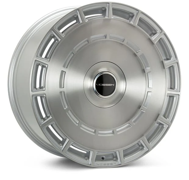 Vossen HF-9 24" 5x112 Silver Brushed