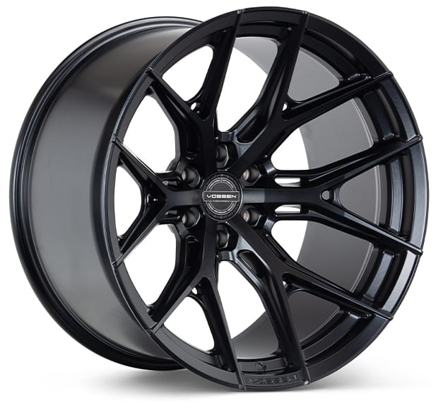 Vossen HF6-4 20" 8x180 Satin Black