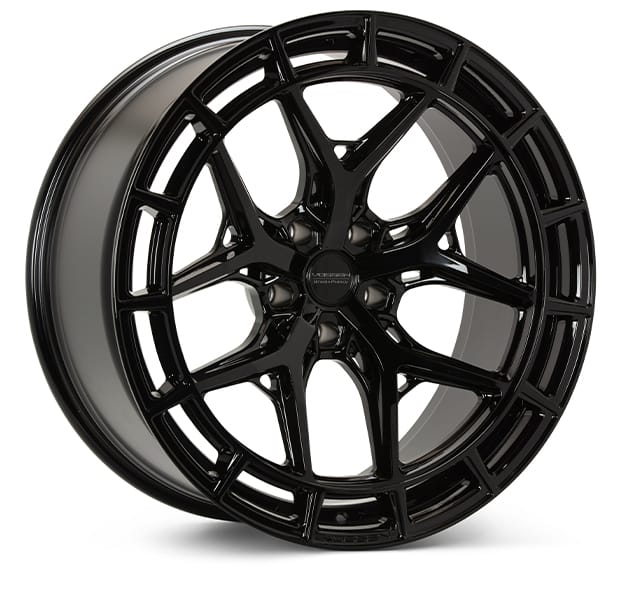 Vossen HFX-1 17" 6x130 Gloss Black