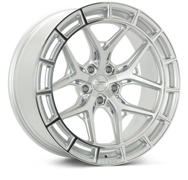 Vossen HFX-1 17" 6x130 Silver Polished