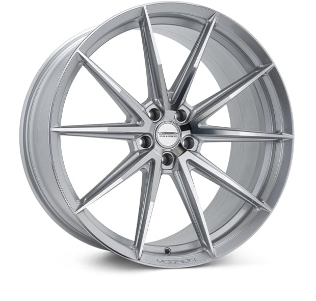 Vossen HFX-2 20" 5x120 Silver Polished
