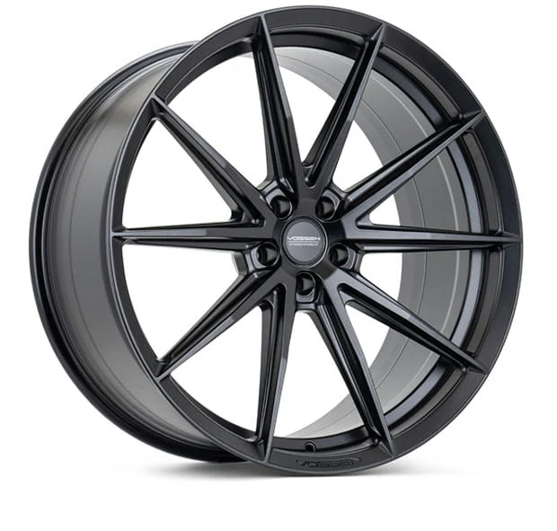 Vossen HFX-2 20" 6x139.7 Satin Black