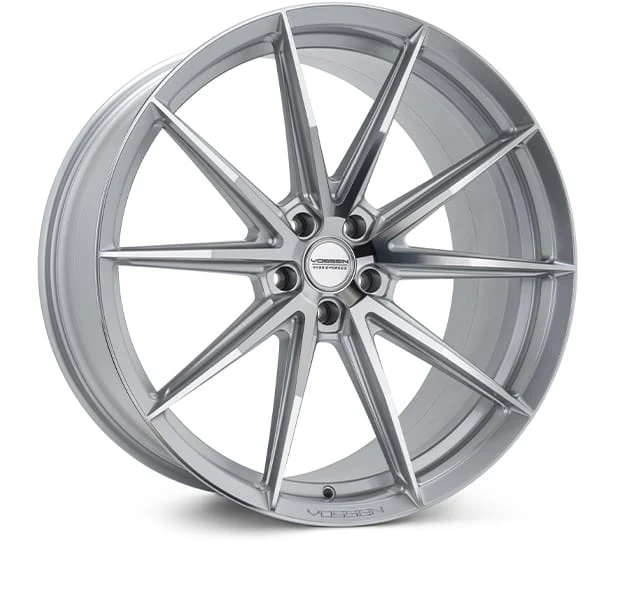 Vossen HFX-2 23" 5x120 Silver Polished