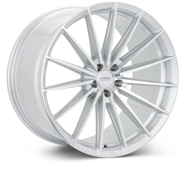 Vossen HFX-4 19" 5x120.65 Silver Polished
