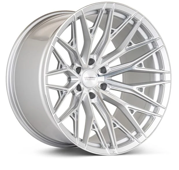 Vossen HFX-6 17" 6x139.7 Silver Polished