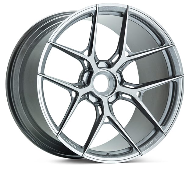 Vossen S21-01 21" 5x132 Brushed Light Smoke