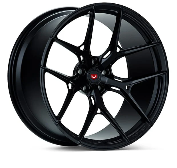 Vossen S21-01 22" 5x132 Satin Black