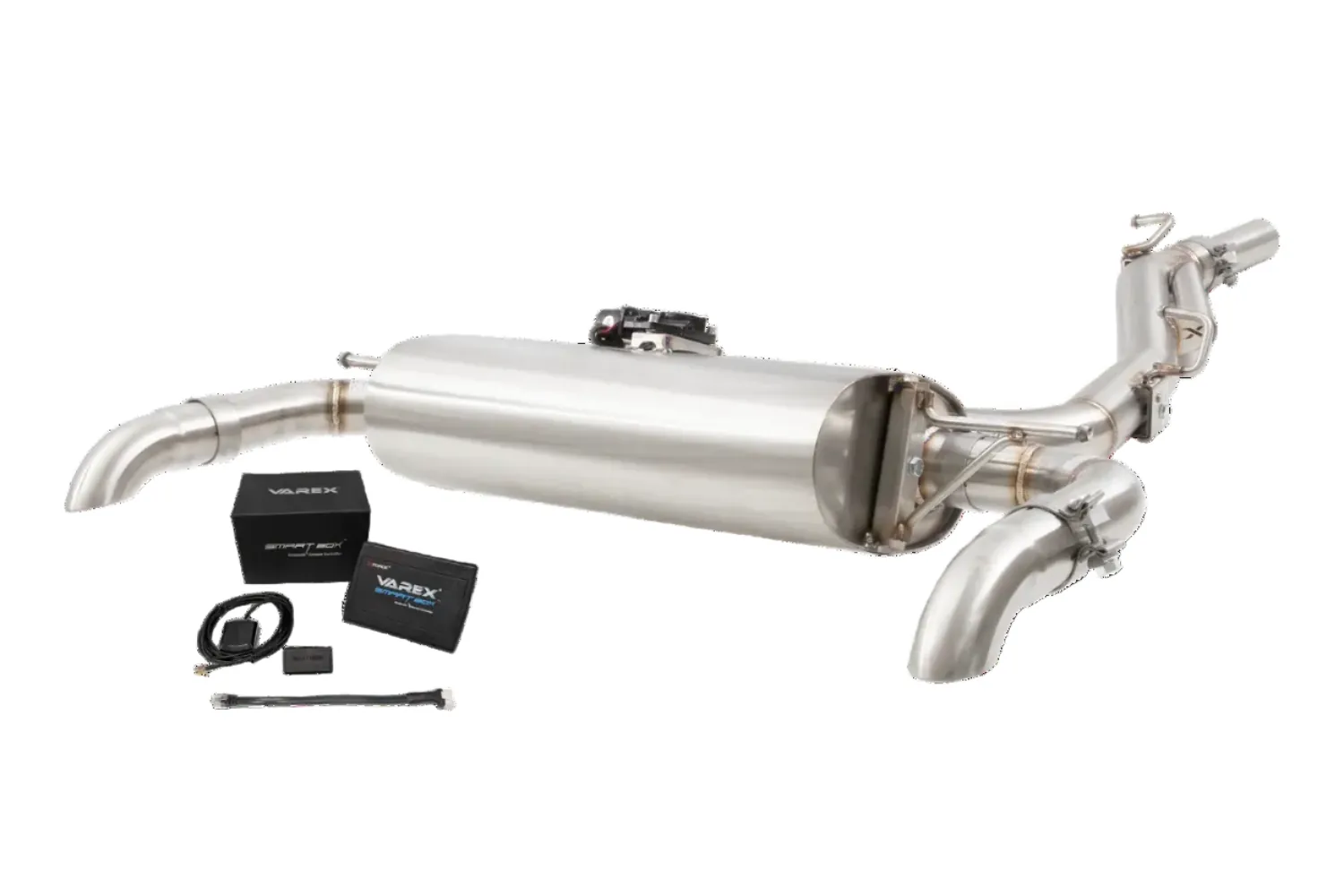 XForce Varex valved Cat Back Exhaust - VW MQB Tiguan