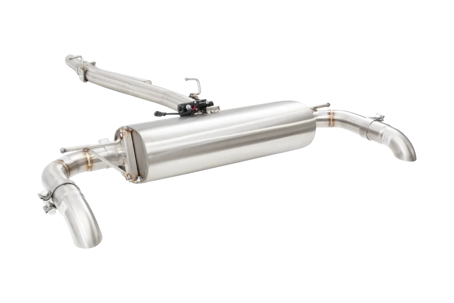 XForce Varex valved Cat Back Exhaust - VW MQB Tiguan - Image 2