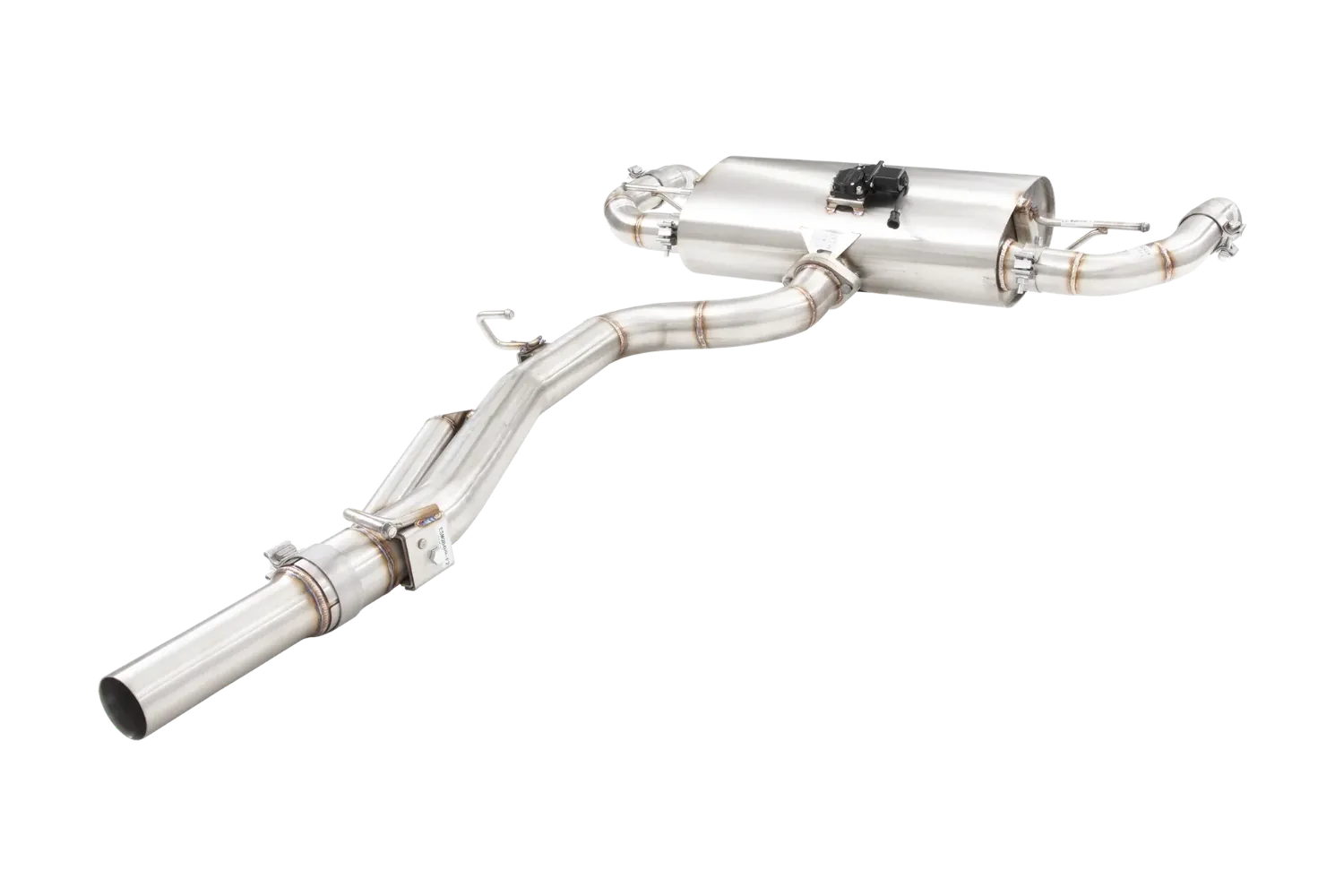 XForce Varex valved Cat Back Exhaust - VW MQB Tiguan - Image 4